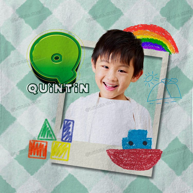 Square towel
