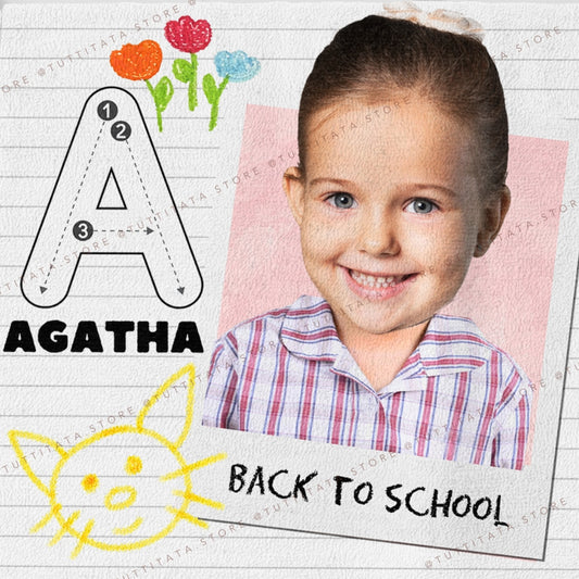 個人化頭像毛巾仔- 動物園款🐻 Set D