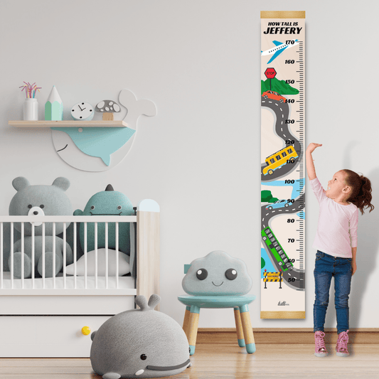 個人化度高尺- 駕車樂