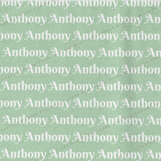 【2024新款】個人化純名字毛巾仔- Set G