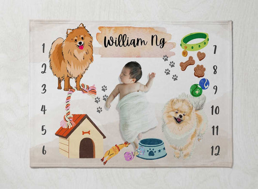 Doggie friends 小狗與玩具