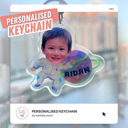 優惠套裝-【個人化頭像鎖匙】任揀4款