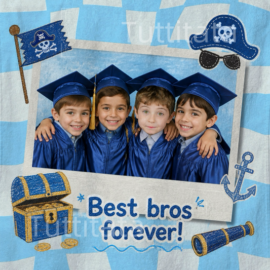 Personalized graduation towel