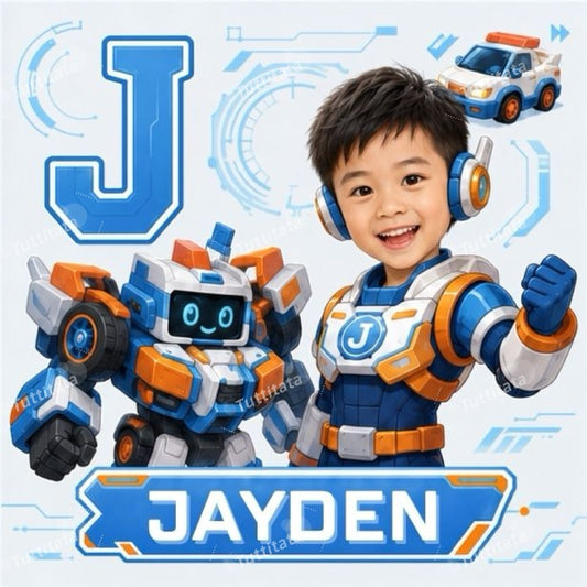 【2026 New】Transforming robot square towel