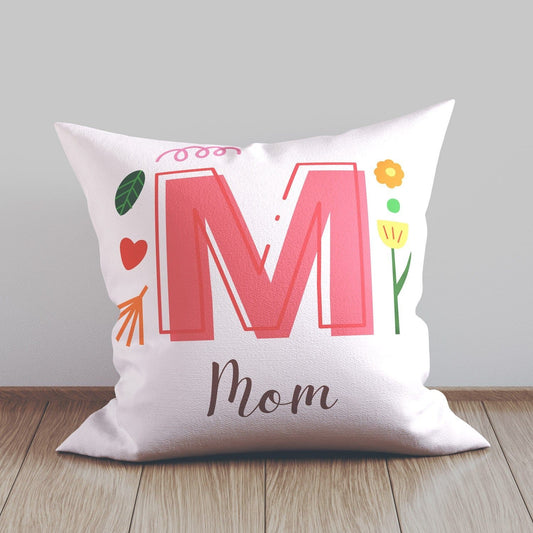 客製化抱枕被- 母親節系列- 可愛粉