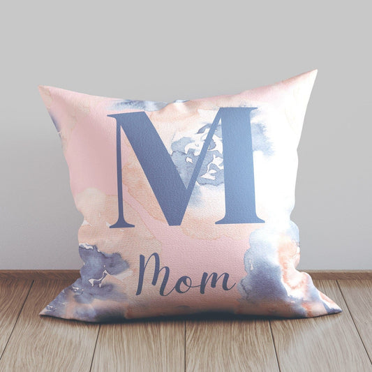 客製化抱枕被- 母親節系列- 簡約水彩花