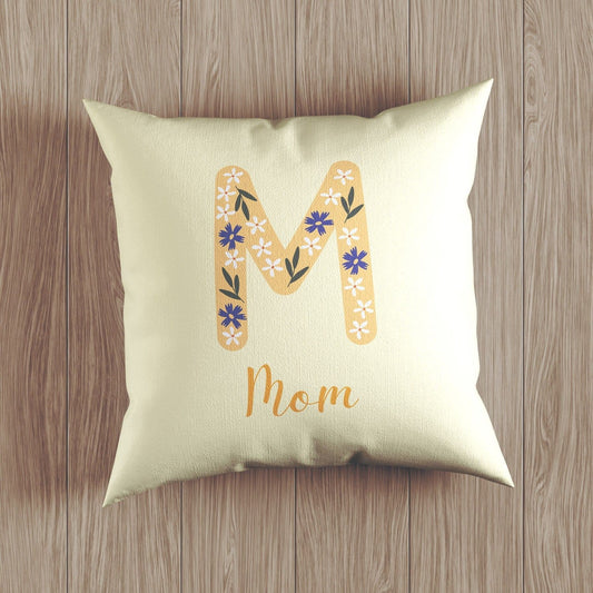 客製化抱枕被- 母親節系列- 簡約黃花花