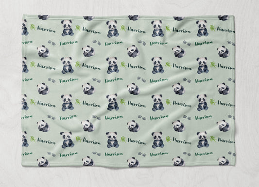 客製化名字被被- 熊貓款