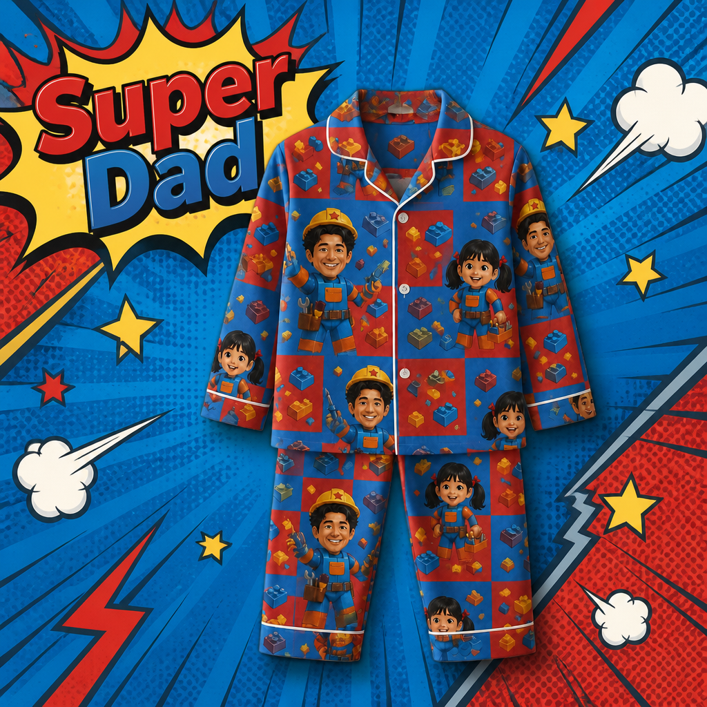 Block Hero pyjama