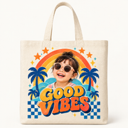Personalised Portrait Tote Bag