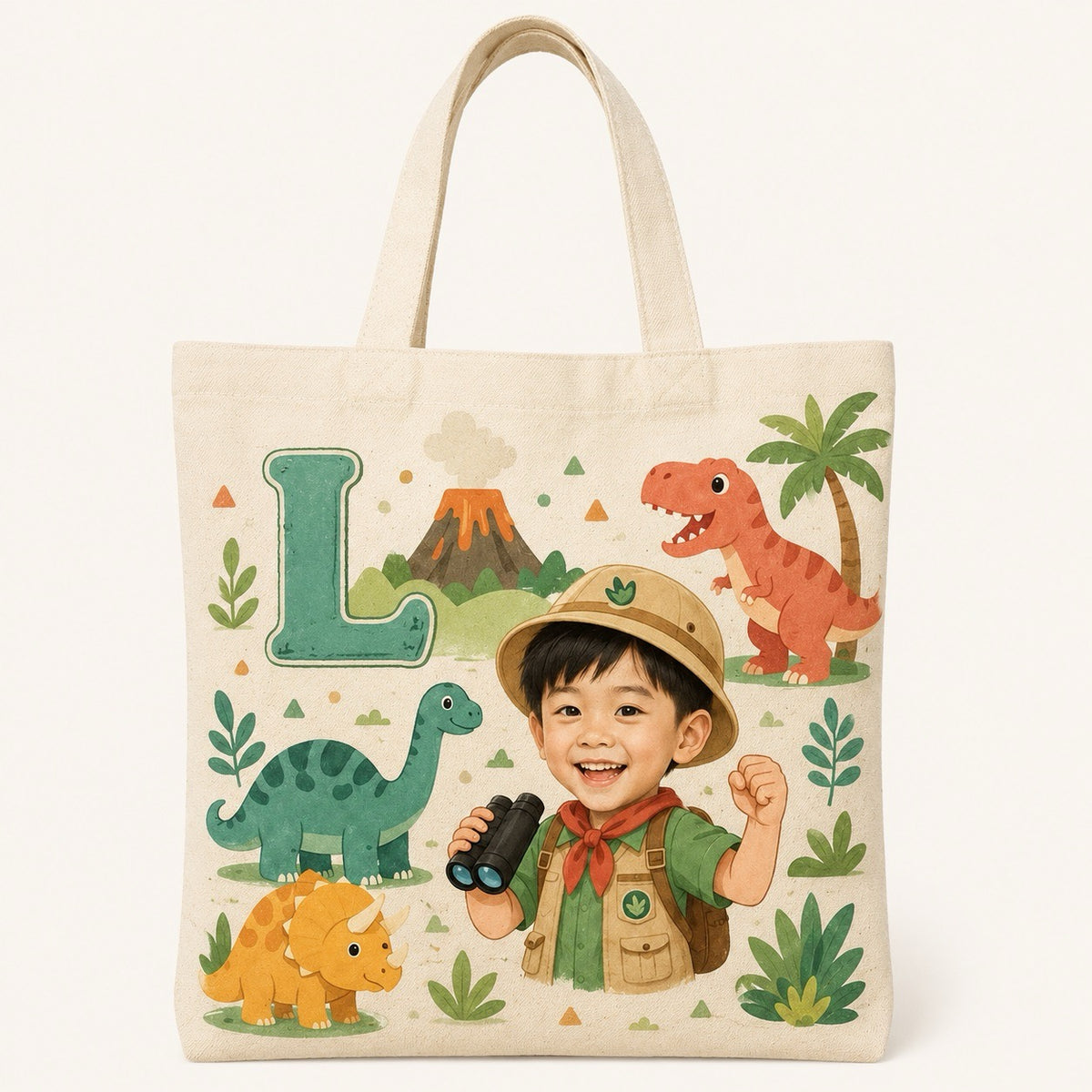 Personalised Portrait Tote Bag