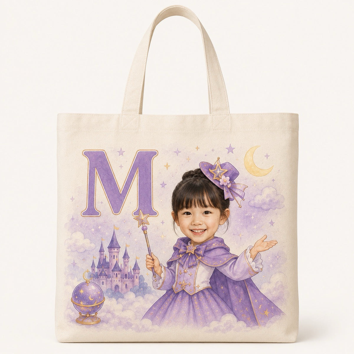 Personalised Portrait Tote Bag