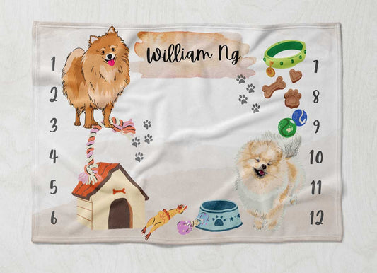 Doggie friends 小狗與玩具