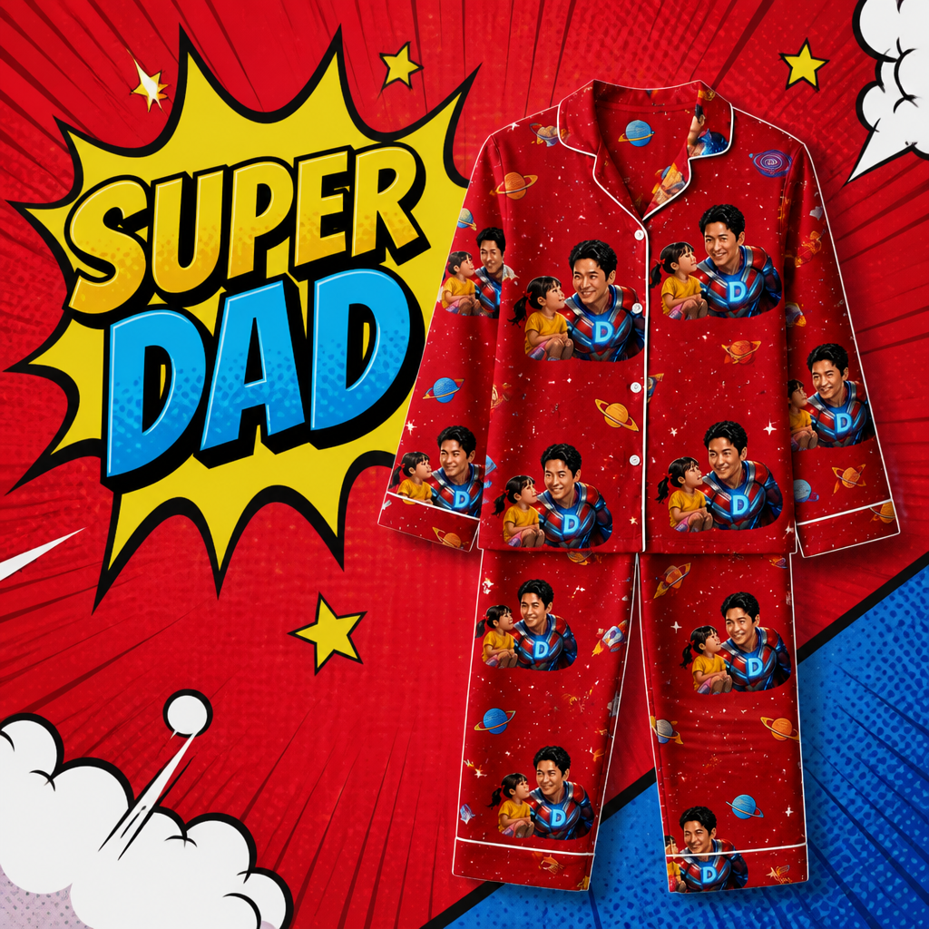 Super Dad pyjama