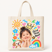Personalised Portrait Tote Bag