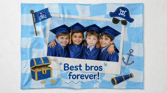 🎓 Graduation Gift - Personalized Blanket 🎓