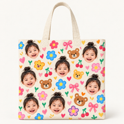 Personalised Portrait Tote Bag
