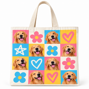 Personalised Portrait Tote Bag