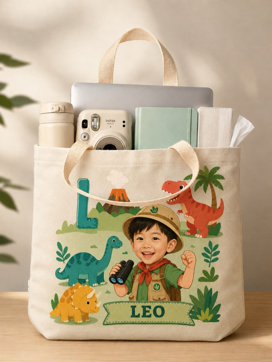 Personalised Portrait Tote Bag