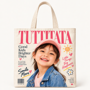 Personalised Portrait Tote Bag