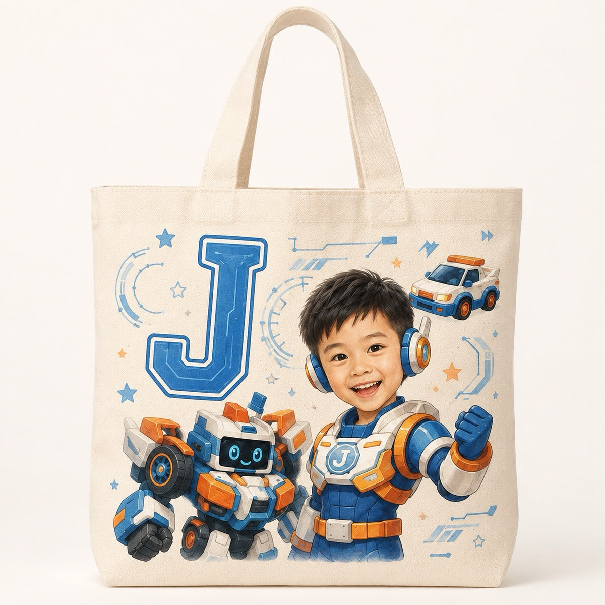 Personalised Portrait Tote Bag