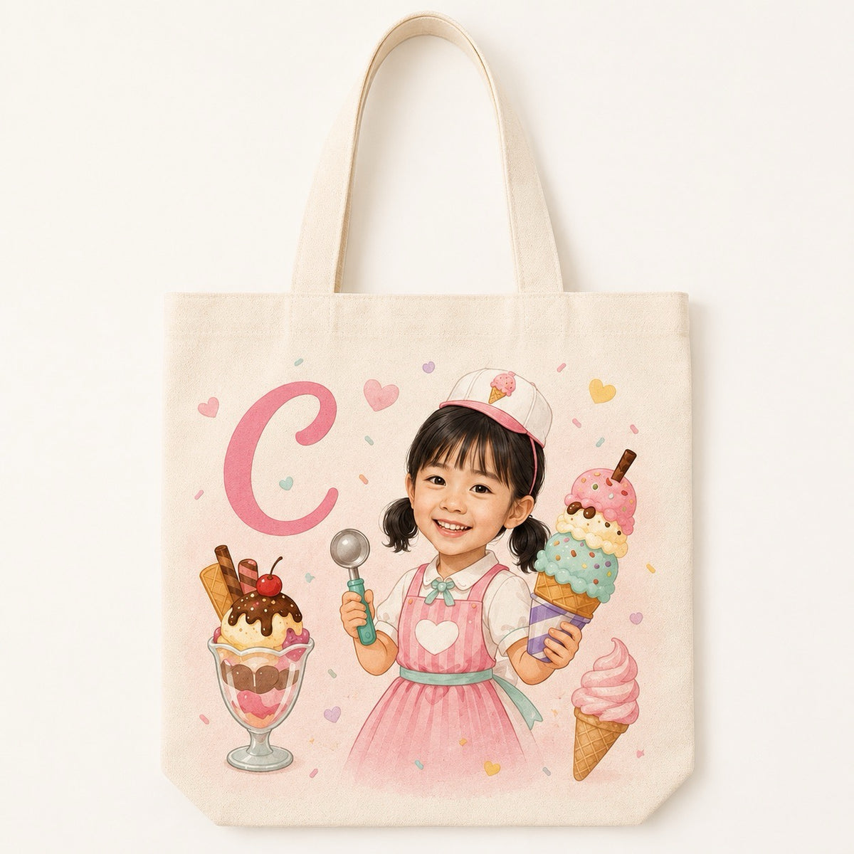 Personalised Portrait Tote Bag
