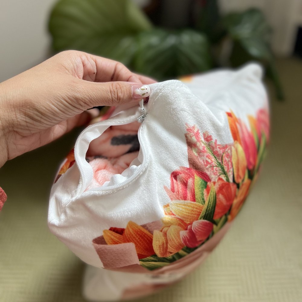 客製化抱枕- 母親節系列- 薰衣草