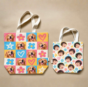 Personalised Portrait Tote Bag