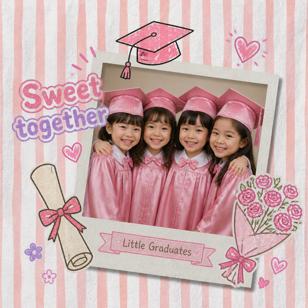 Personalized graduation towel