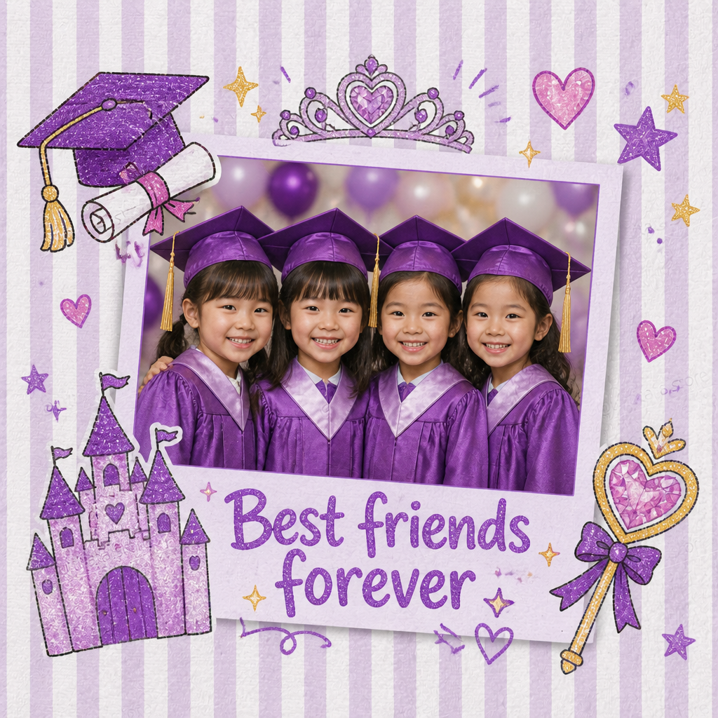 Personalized graduation towel