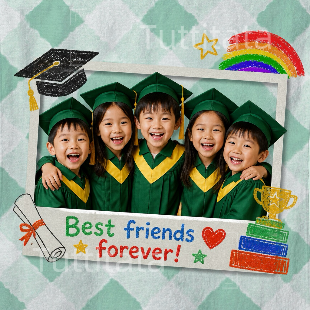 Personalized graduation towel