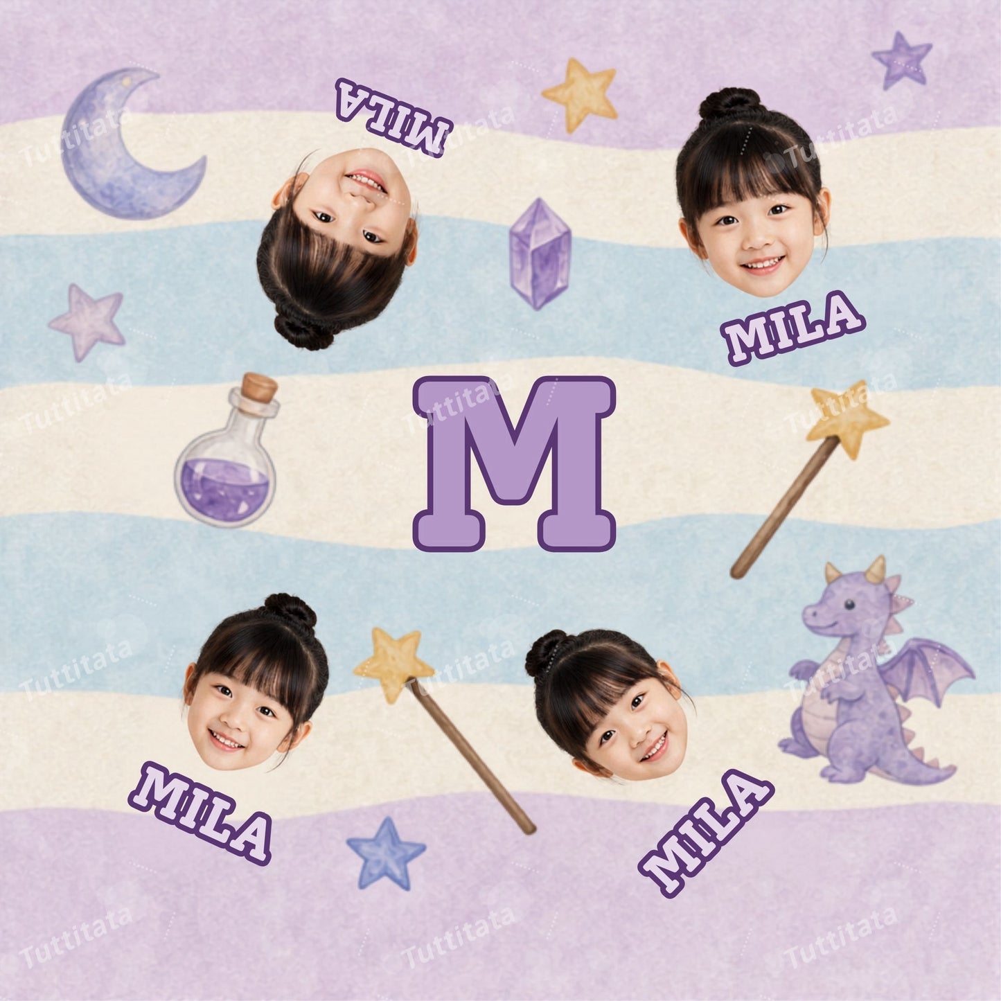 【2026 New】Magic academy square towel