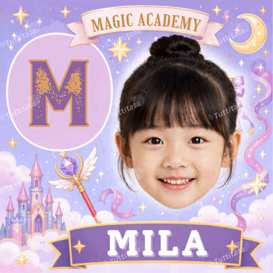 【2026 New】Magic academy square towel