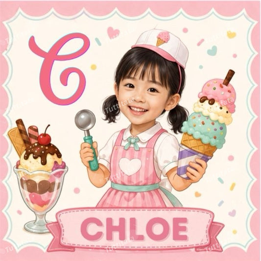 【2026 New】Ice cream dream square towel
