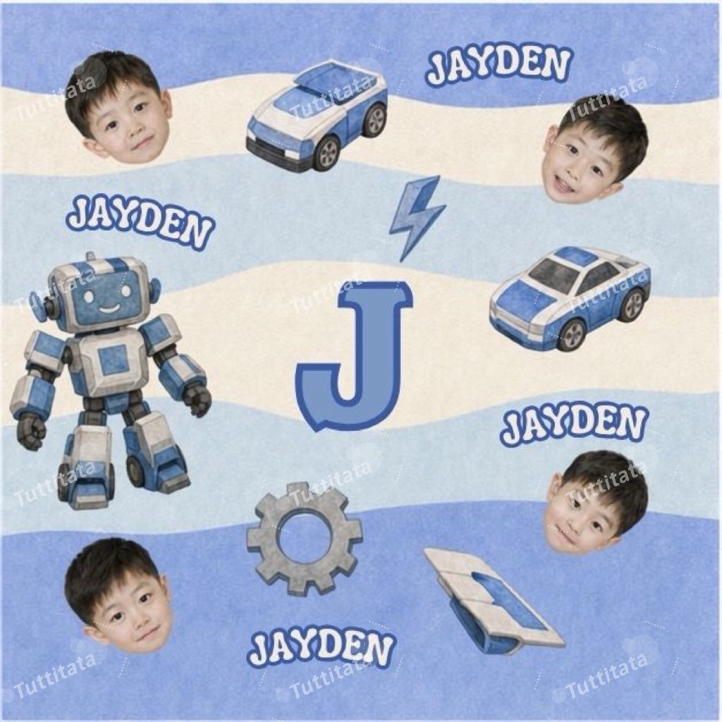 【2026 New】Transforming robot square towel