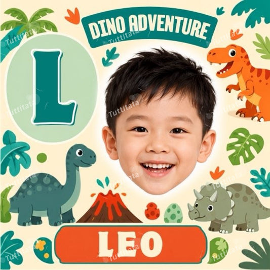 【2026 New】Dino adventure square towel