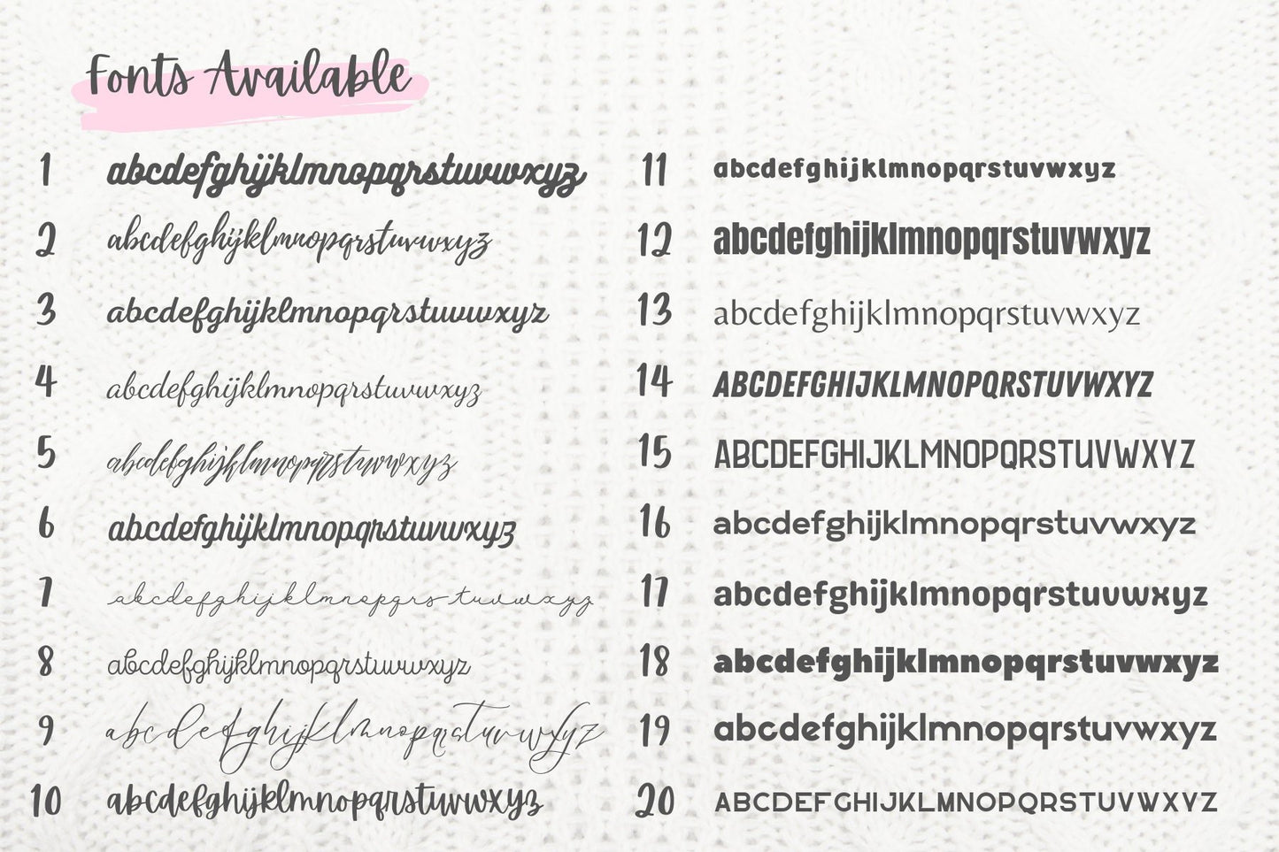 Personalized name minky dimple dot blanket