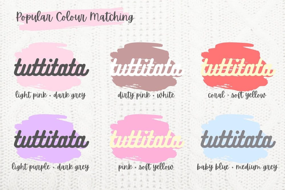 Personalized single-sided minky blanket